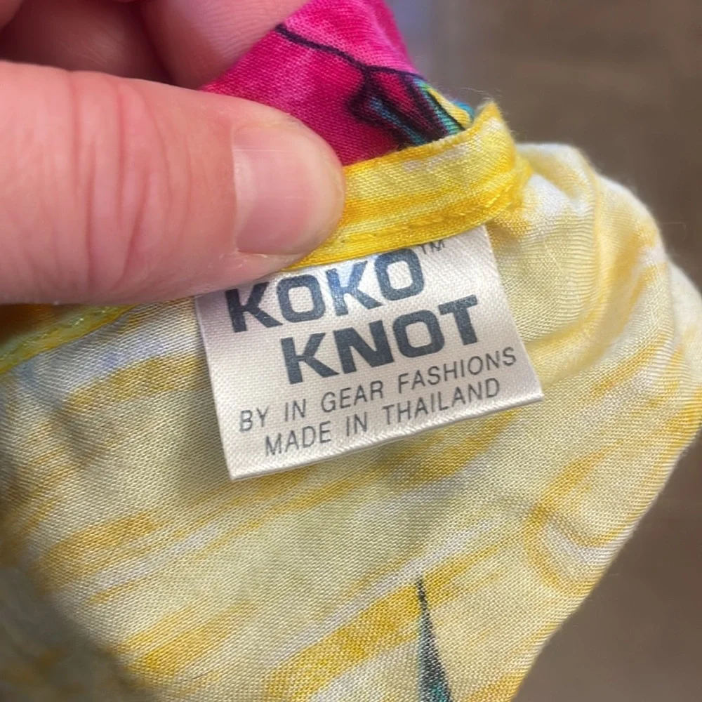 Hawaiian KOKO KNOT WRAP AROUND - Picture 5 of 5